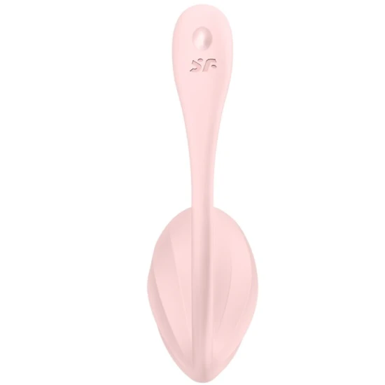 Stimulator G-spot cu telecomandă din silicon, negru, universal