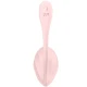 Stimulator G-spot cu telecomandă din silicon, negru, universal