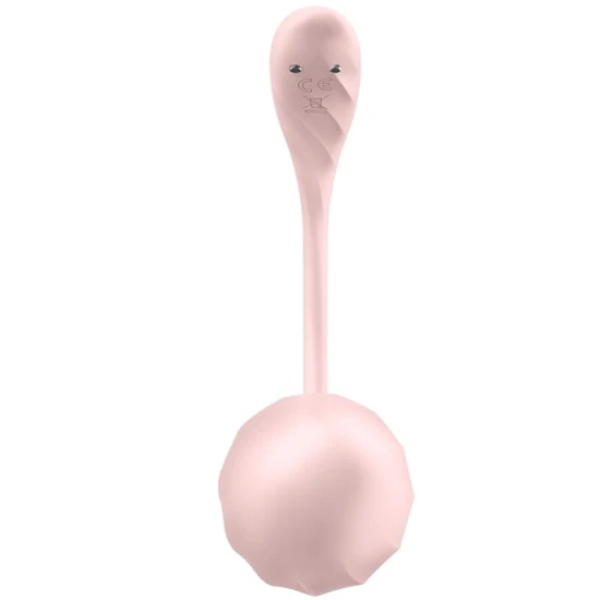 Stimulator G-spot cu telecomandă din silicon, negru, universal