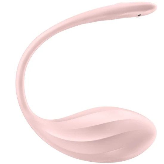 Stimulator G-spot cu telecomandă din silicon, negru, universal