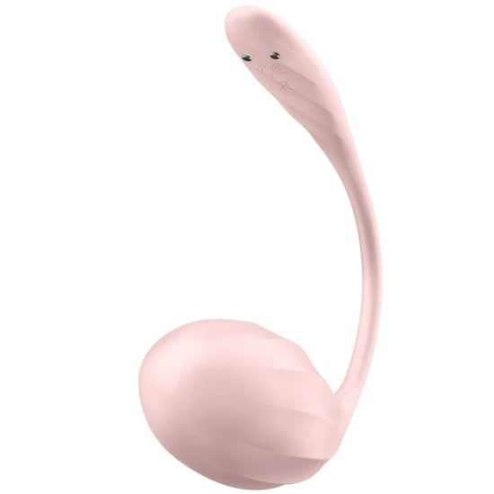 Stimulator G-spot cu telecomandă din silicon, negru, universal