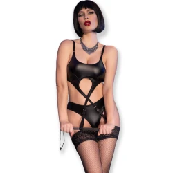 Set CR 4625 - Decupat, Negru, L