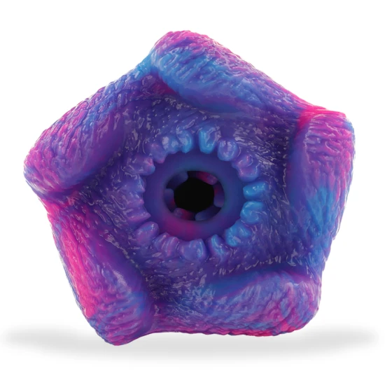 Thetis Cyclops masturbator masculin din silicon, Roz/Negru
