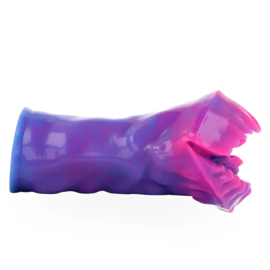 Masturbator masculin din silicon, Eris, Negru