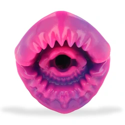 Masturbator masculin din silicon, Eris, Negru