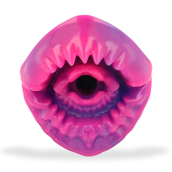 Masturbator masculin din silicon, Eris, Negru