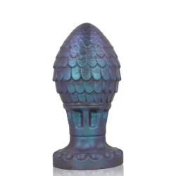 Vrakos - Plug anal din silicon, Dragon Egg, M