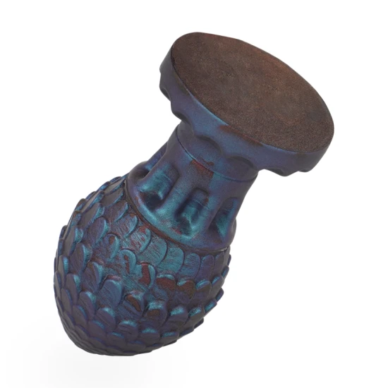 Vrakos - Plug anal din silicon, Dragon Egg, M