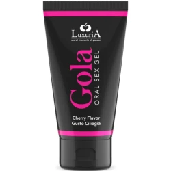Gel pentru sex oral, aromă cireșe, 50 ml