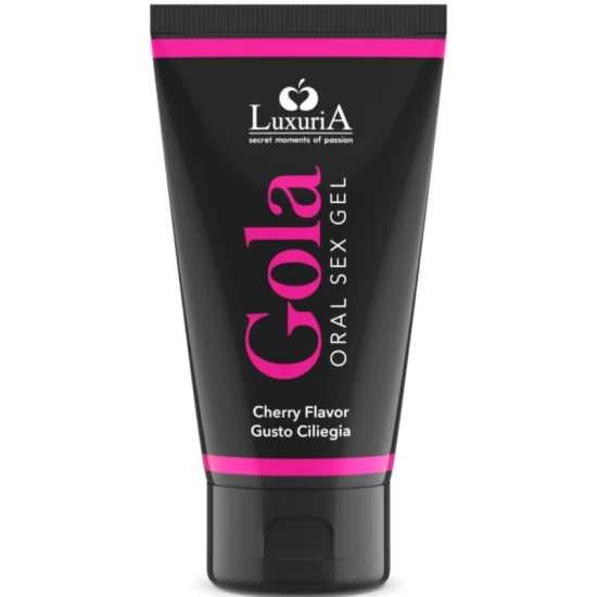 Gel pentru sex oral, aromă cireșe, 50 ml