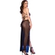 Babydoll Lung CR 4707 - Elegant și Seducător, Negru, XL
