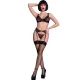 Set CR 4692 - Patru Piese, Negru, Mărime M
