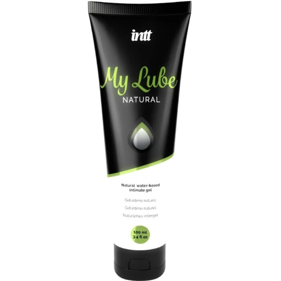 Gel intim pe bază de apă, Natural, Neutru, Fără miros