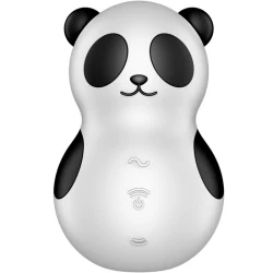 Stimulator Pocket Panda - Intensități multiple, Alb, Mărime unică