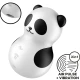 Stimulator Pocket Panda - Intensități multiple, Alb, Mărime unică
