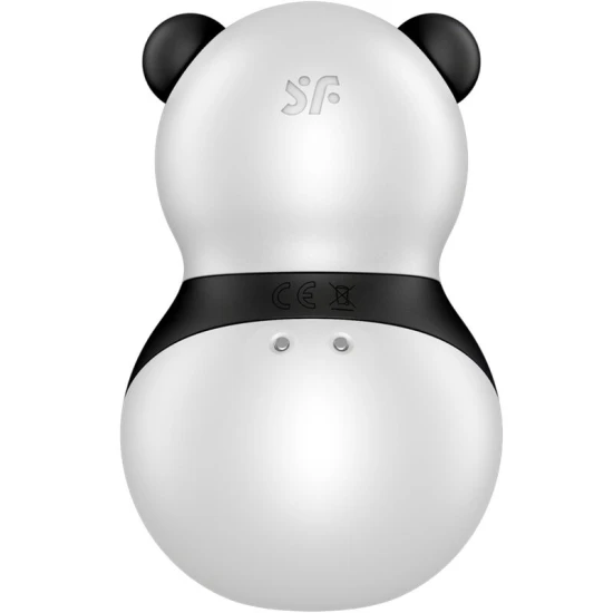 Stimulator Pocket Panda - Intensități multiple, Alb, Mărime unică