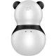 Stimulator Pocket Panda - Intensități multiple, Alb, Mărime unică