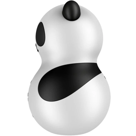 Stimulator Pocket Panda - Intensități multiple, Alb, Mărime unică