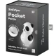 Stimulator Pocket Panda - Intensități multiple, Alb, Mărime unică