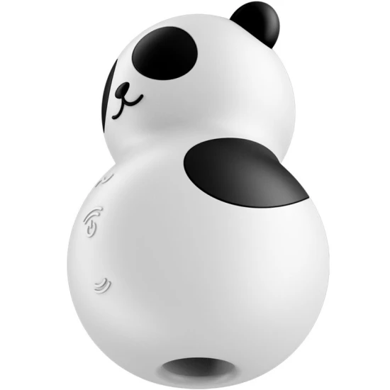 Stimulator Pocket Panda - Intensități multiple, Alb, Mărime unică