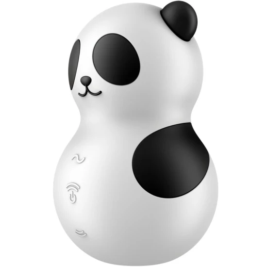 Stimulator Pocket Panda - Intensități multiple, Alb, Mărime unică