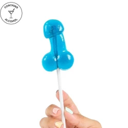 Bomboane COCK LOLLIPOP - Gin Tonic, 26g