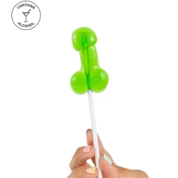 LINGURIȚĂ/LOLLIPOP CU ALCOOL Model Penis, Caipirinha