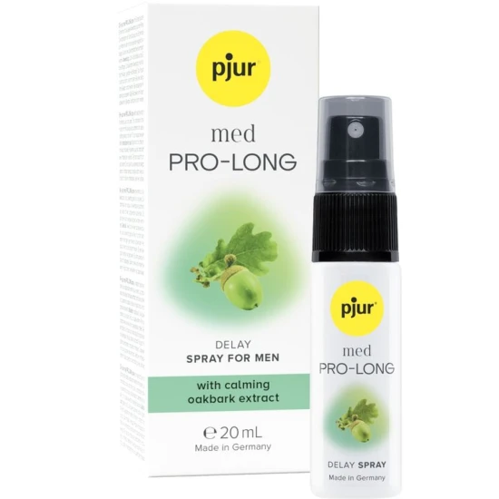 Spray retardant pentru bărbați, cu efect calmant, 20 ml