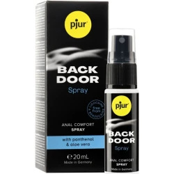 Spray pentru relaxare anală, Negru