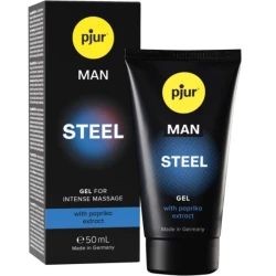 Gel stimulativ pentru bărbați, oțel, 50 ml
