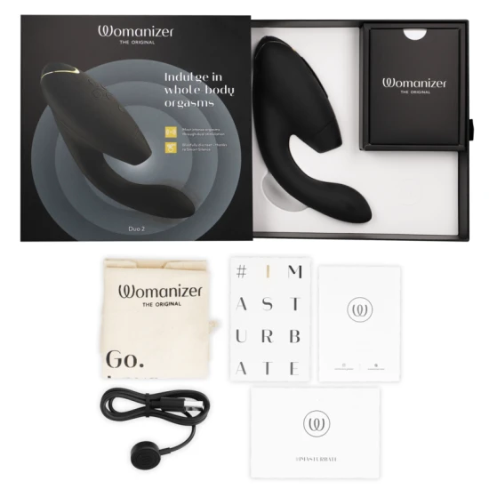 DUO 2 stimulator, Negru