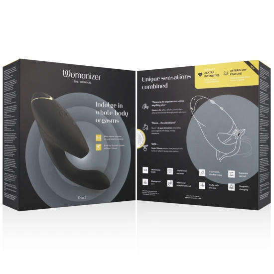 DUO 2 stimulator, Negru