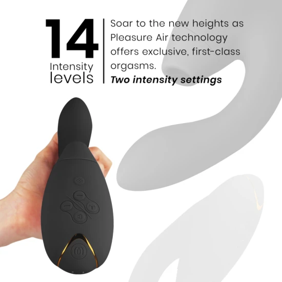 DUO 2 stimulator, Negru