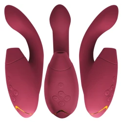 Stimulator Womanizer Duo 2 - Bordeaux, Mărime Unică