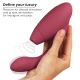 Stimulator Womanizer Duo 2 - Bordeaux, Mărime Unică