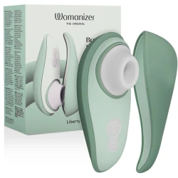 Stimulator clitoris Womanizer Liberty 2 - Verde deschis