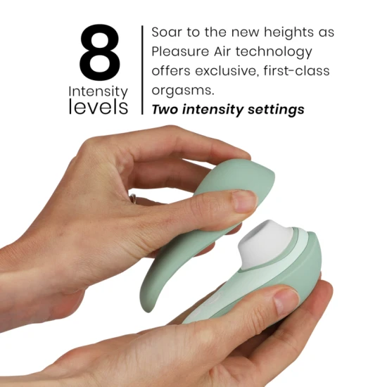 Stimulator clitoris Womanizer Liberty 2 - Verde deschis