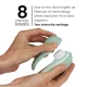 Stimulator clitoris Womanizer Liberty 2 - Verde deschis