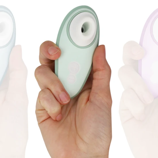 Stimulator clitoris Womanizer Liberty 2 - Verde deschis