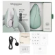 Stimulator clitoris Womanizer Liberty 2 - Verde deschis