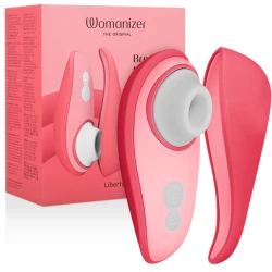 Stimulator Clitoris - Womanizer Liberty 2, Roz, Unică Mărime