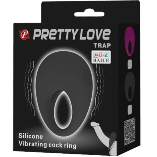Inel vibrator Trap, Negru