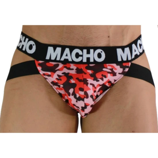 Jockstrap Militar Roșu Premium
