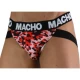 Jockstrap Militar Roșu Premium