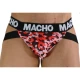Jockstrap Militar Roșu Premium