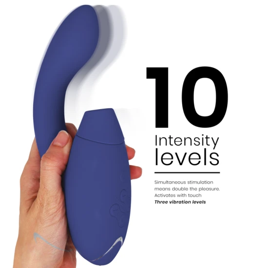 DUO 2 stimulator, albastru