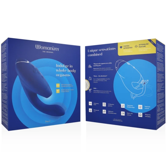 DUO 2 stimulator, albastru