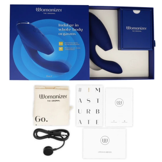 DUO 2 stimulator, albastru