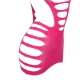 SUBBLIME - Rochie tip body cu mânecă lungă, Roz, One Size