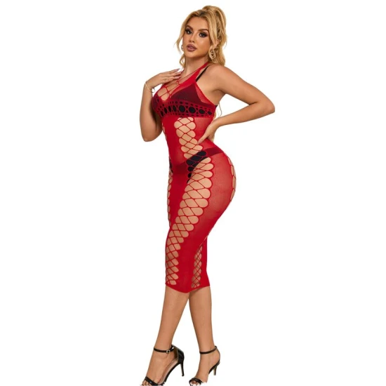 SUBBLIME - Rochie lungă tip babydoll, Roz